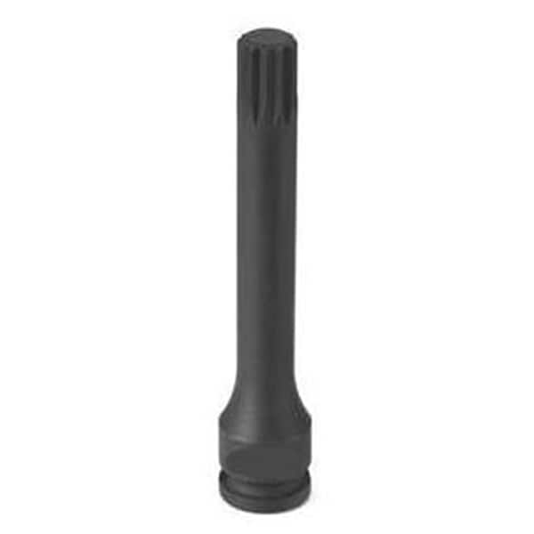 Soc M10 3/8D Imp Trple Sq Lg Male Blk